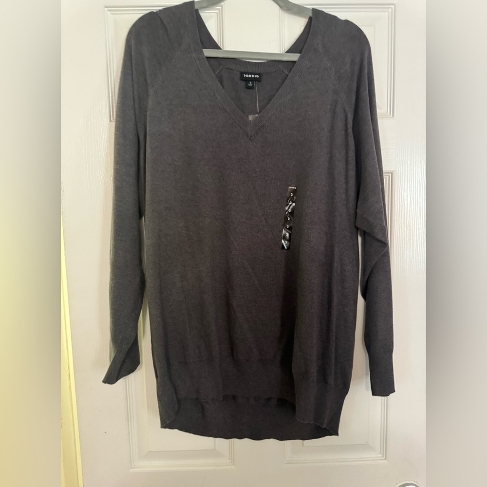 V neck sweater from Torrid size 3
